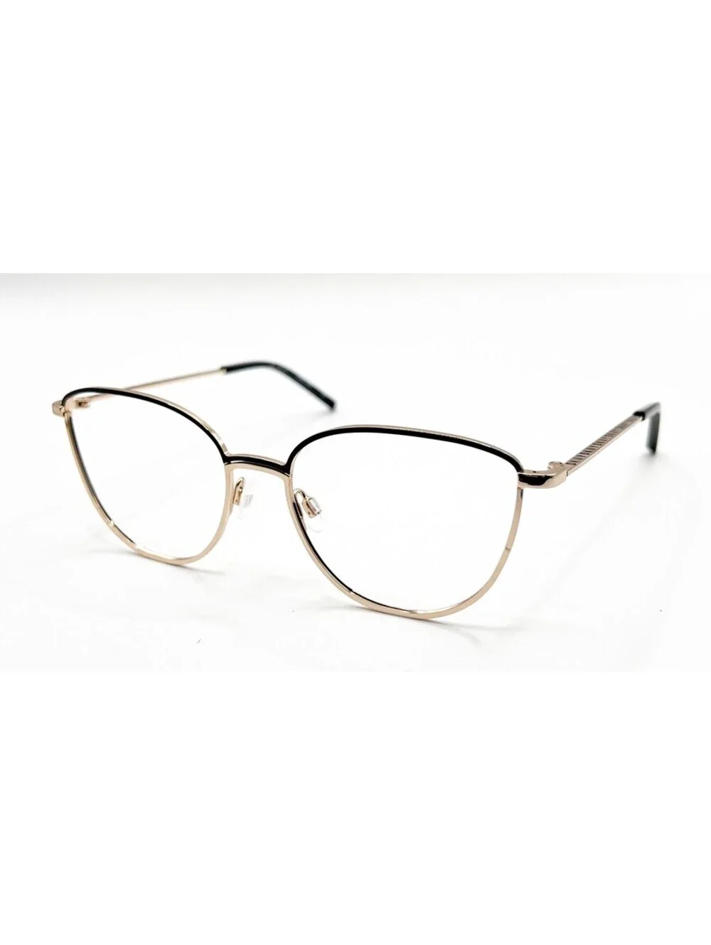 Dkny Dk1027 001 Black/Gold Authentic Eyeglasses 53-17-135